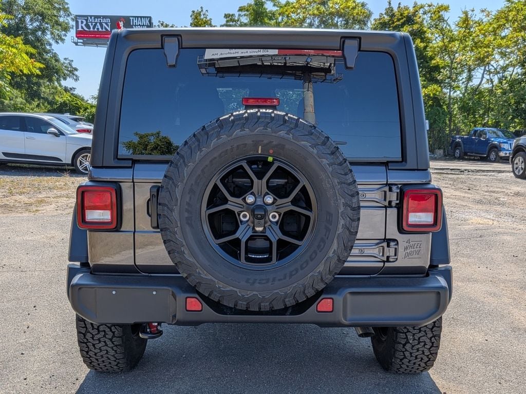 New 2027 Jeep Wrangler Willys Sport Utility