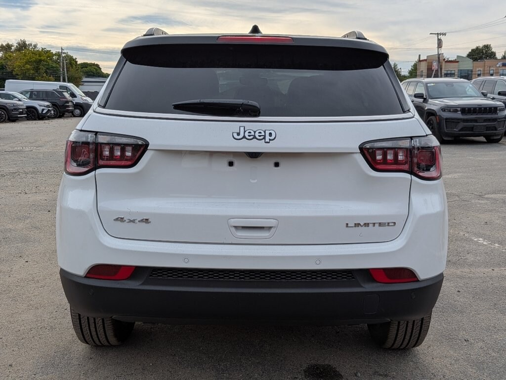 New 2026 Jeep Compass Limited Sport Utility