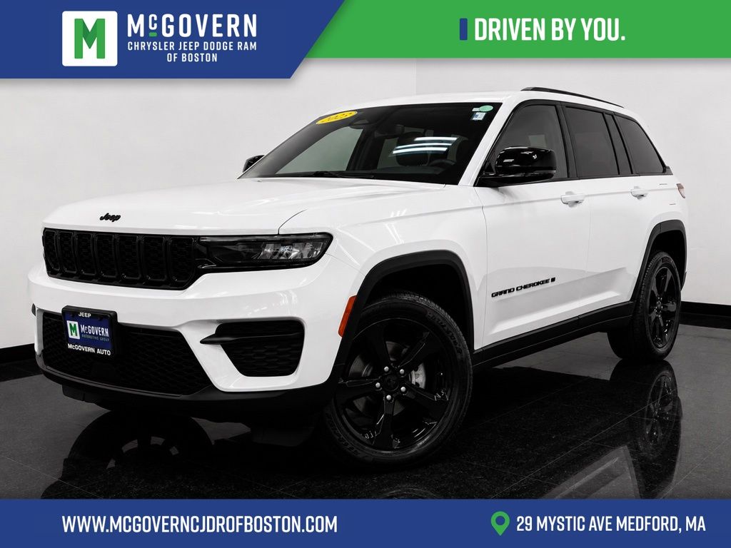 2023 Jeep Grand Cherokee Altitude