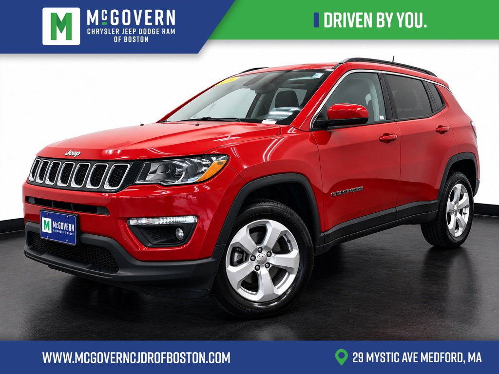 2018 Jeep Compass Latitude