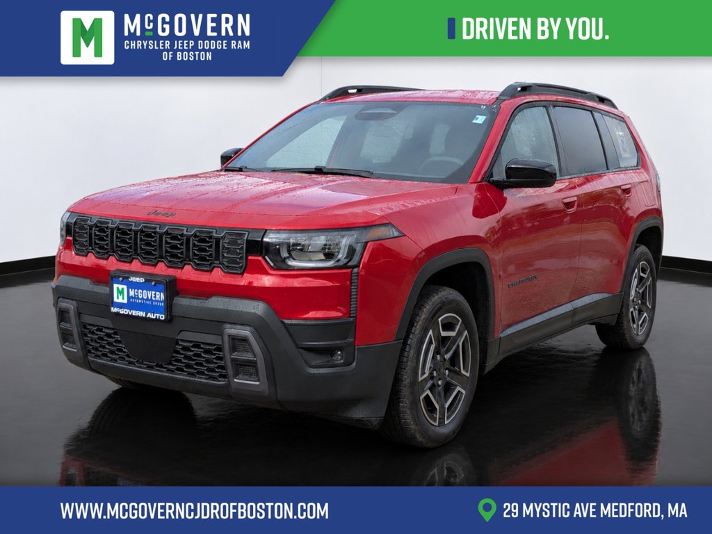 2026 Jeep Cherokee