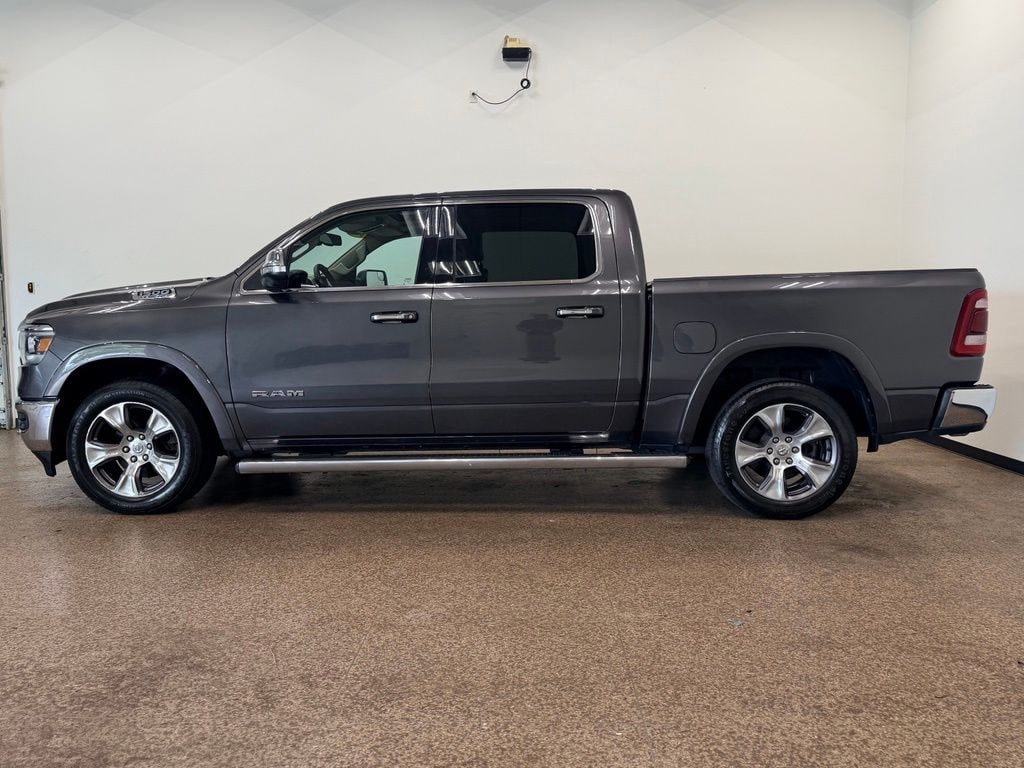 Used 2019 Ram 1500 Laramie Truck Crew Cab