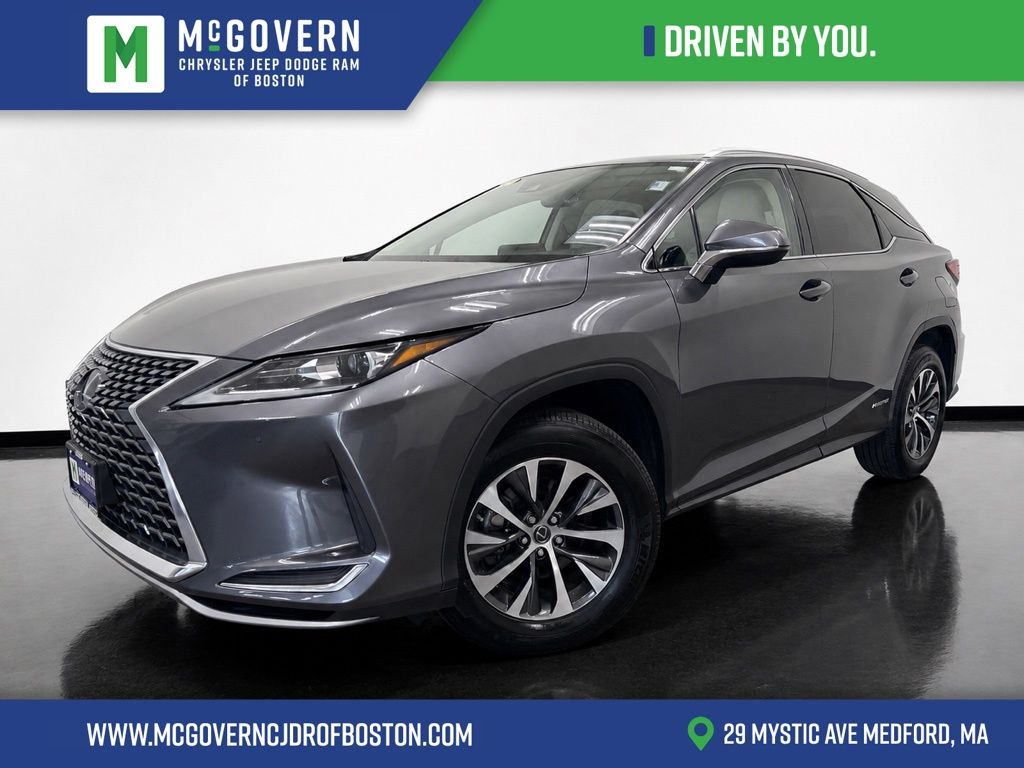 2022 Lexus RX Hybrid