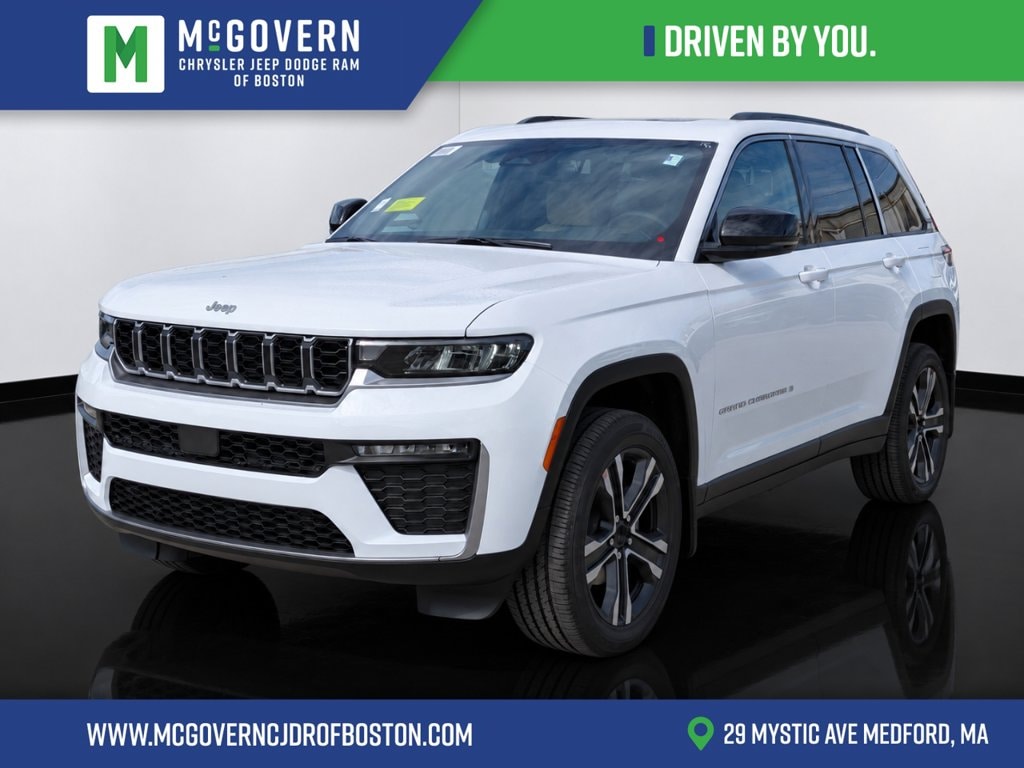 New 2027 Jeep Grand Cherokee Limited Sport Utility