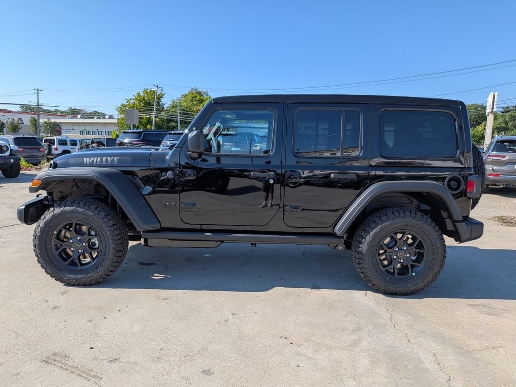 New 2027 Jeep Wrangler Willys Sport Utility