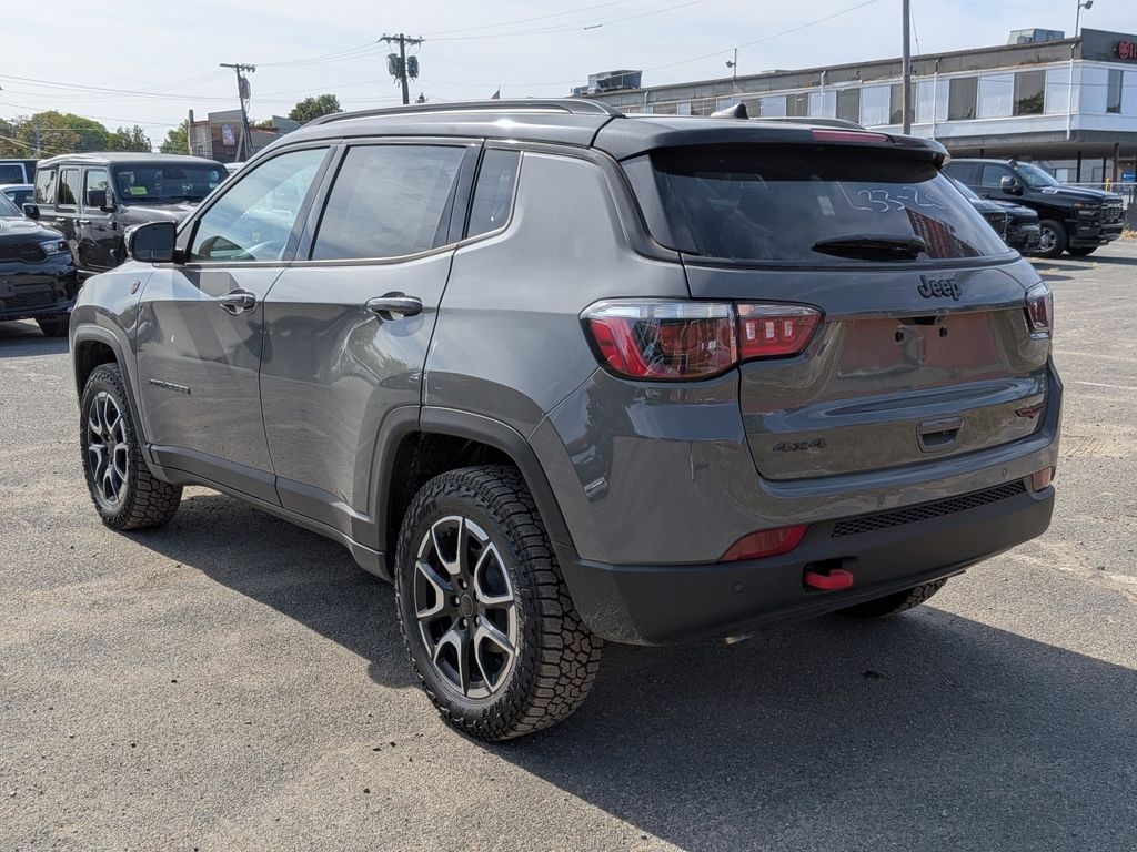 New 2026 Jeep Compass Trailhawk Sport Utility