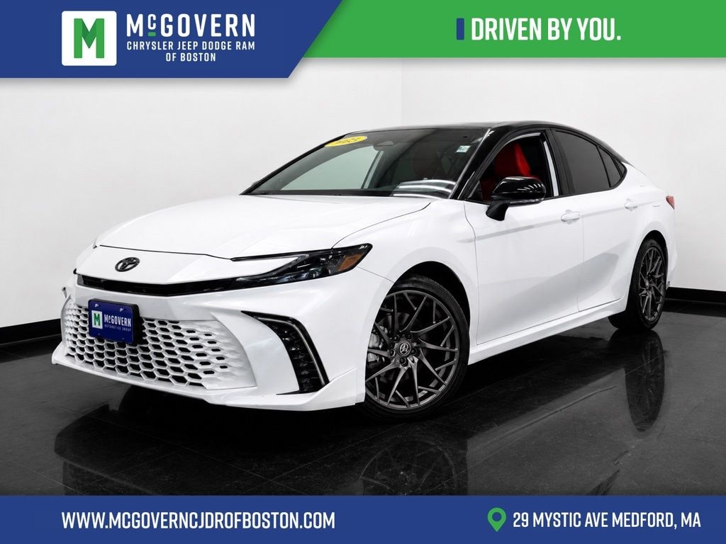 Used 2025 Toyota Camry XSE Sedan