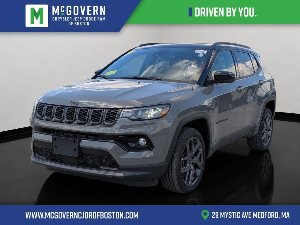 New 2026 Jeep Compass Limited Sport Utility