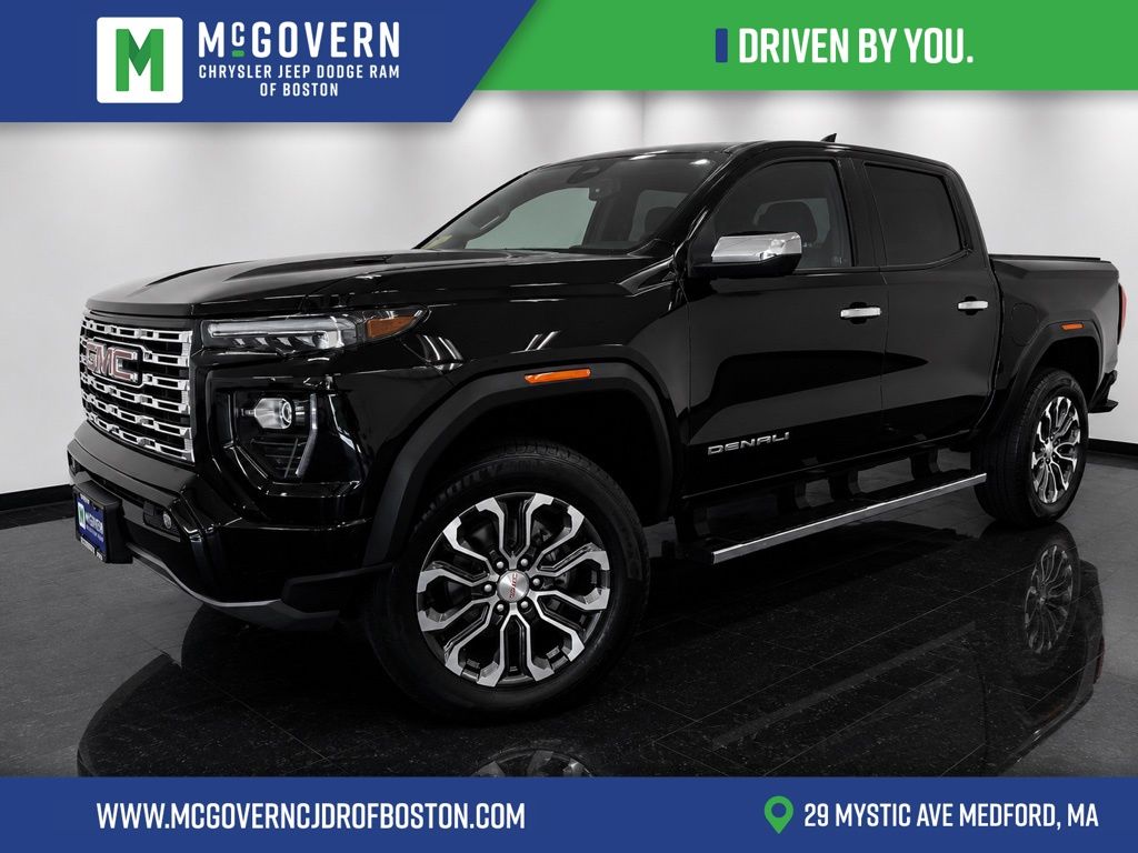 2023 GMC Canyon