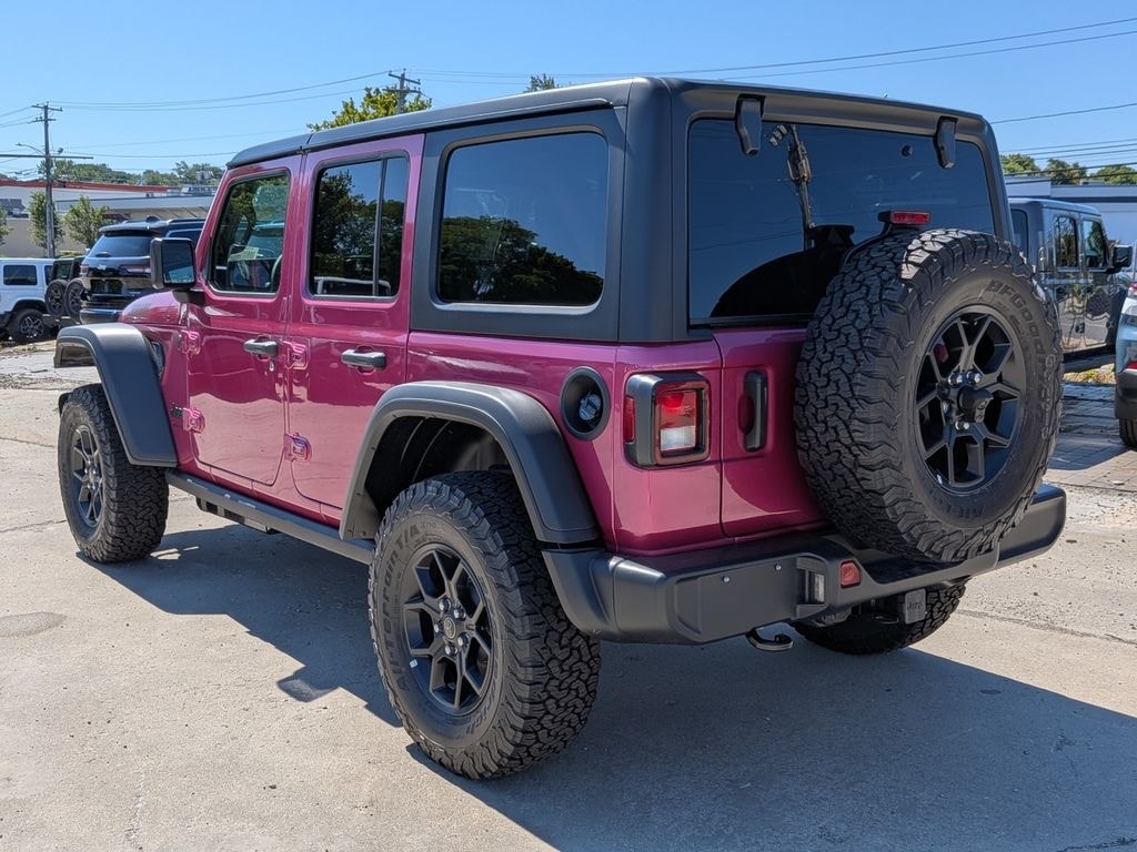 New 2026 Jeep Wrangler Willys Sport Utility