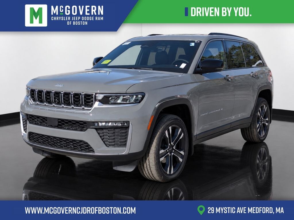 New 2027 Jeep Grand Cherokee Limited Sport Utility
