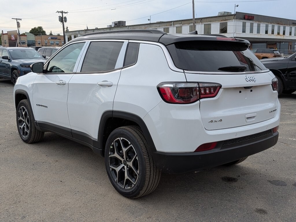 New 2026 Jeep Compass Limited Sport Utility