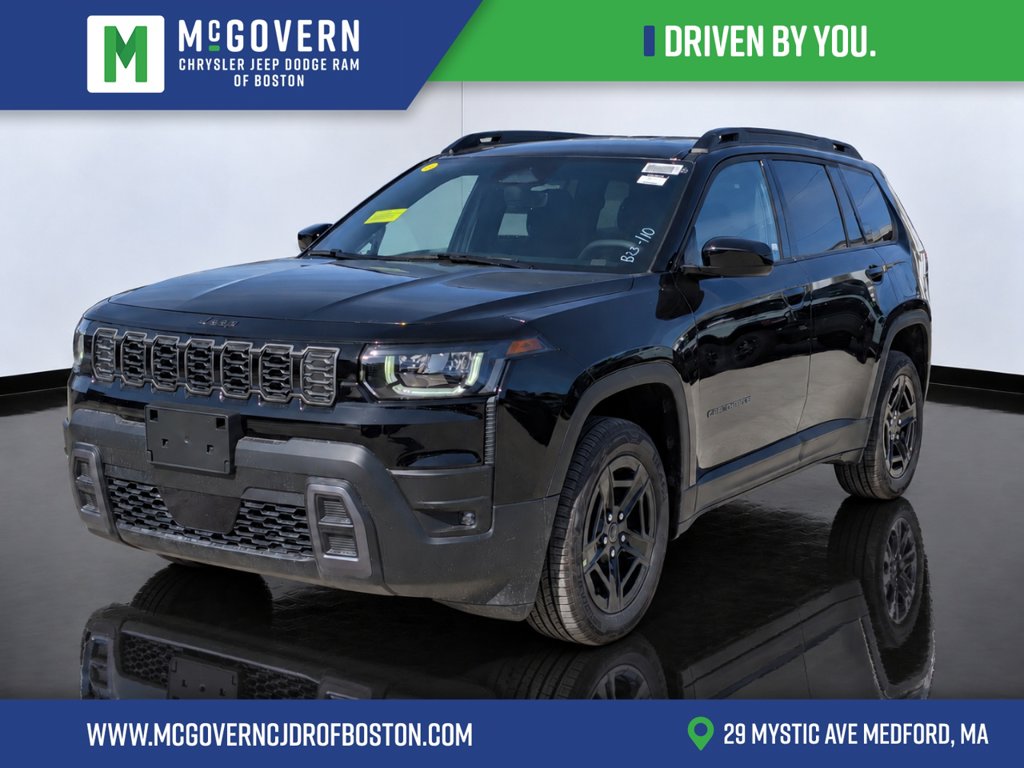2026 Jeep Cherokee Laredo