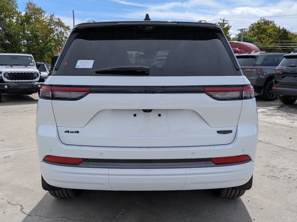 New 2027 Jeep Grand Cherokee Summit Sport Utility
