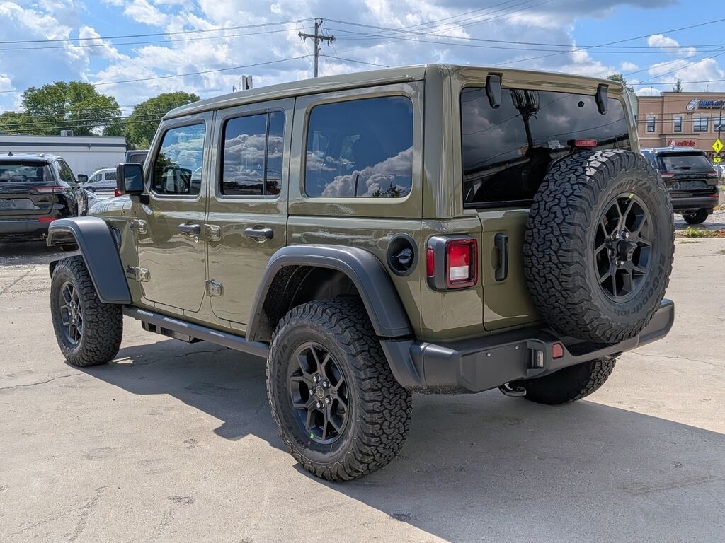New 2027 Jeep Wrangler Willys Sport Utility