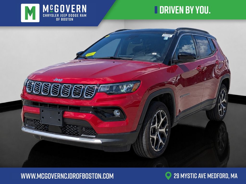 2026 Jeep Compass Limited