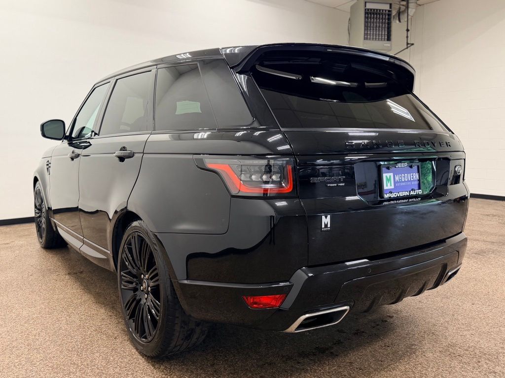 Used 2022 Land Rover Range Rover Sport HSE Dynamic SUV