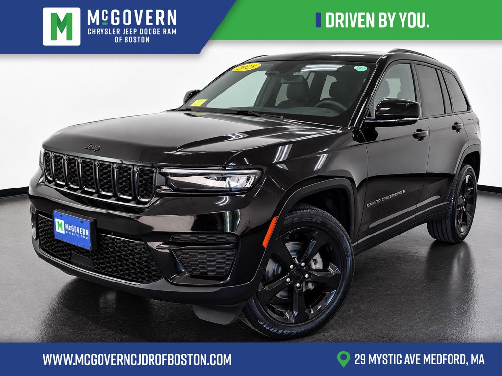 2023 Jeep Grand Cherokee Altitude