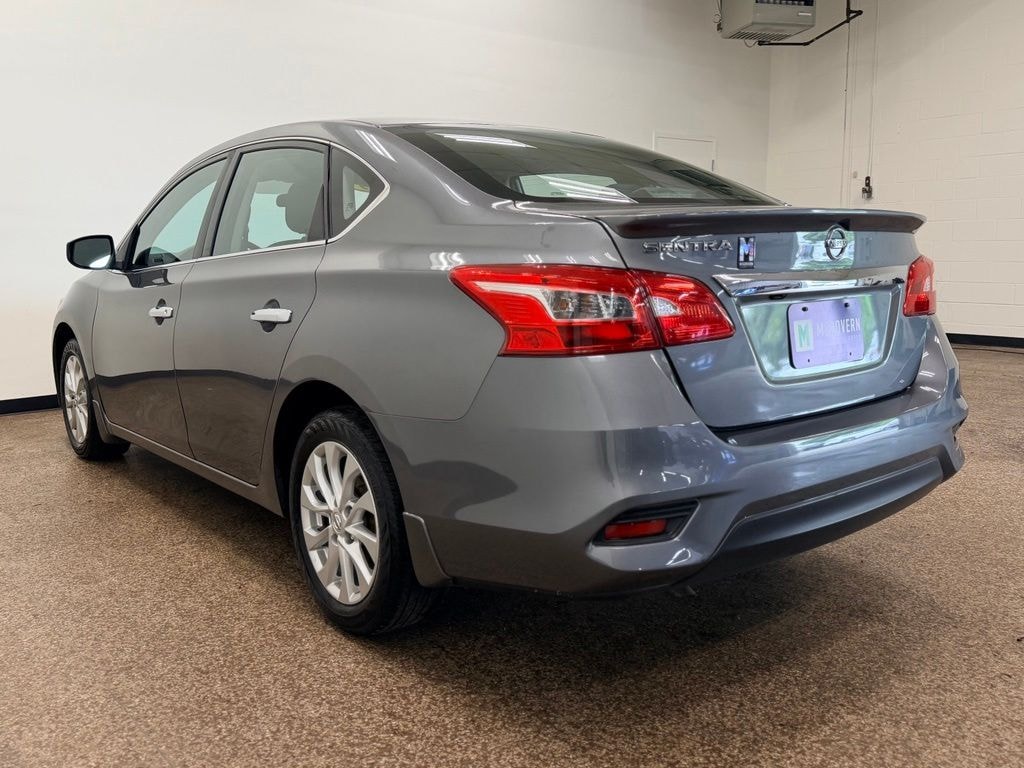 Used 2019 Nissan Sentra S Sedan