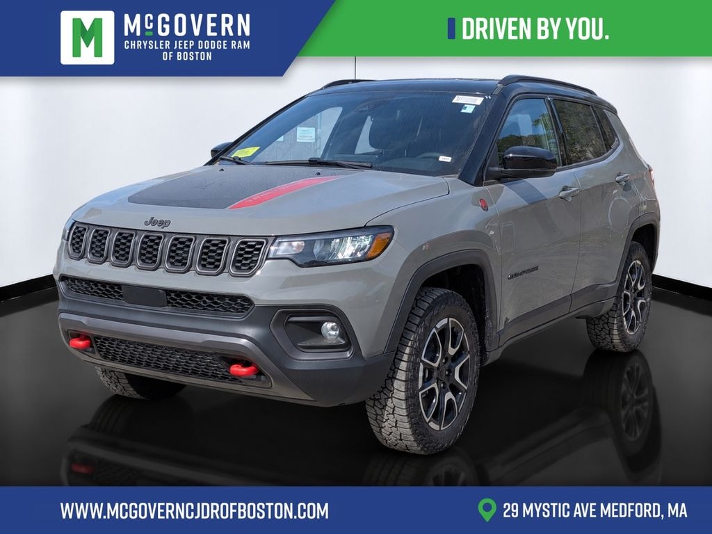 New 2026 Jeep Compass Trailhawk Sport Utility