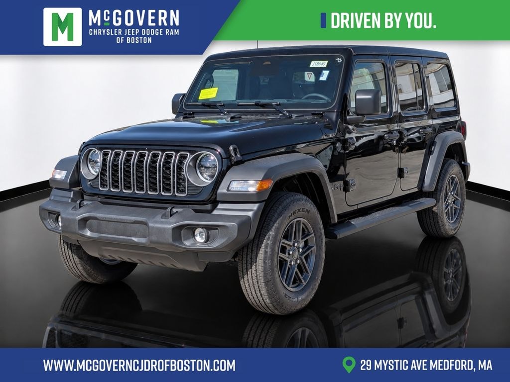 New 2026 Jeep Wrangler Sport S Sport Utility