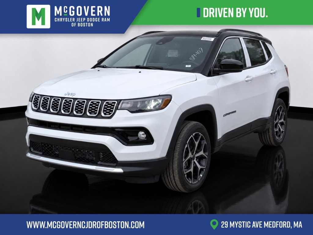 New 2026 Jeep Compass Limited Sport Utility