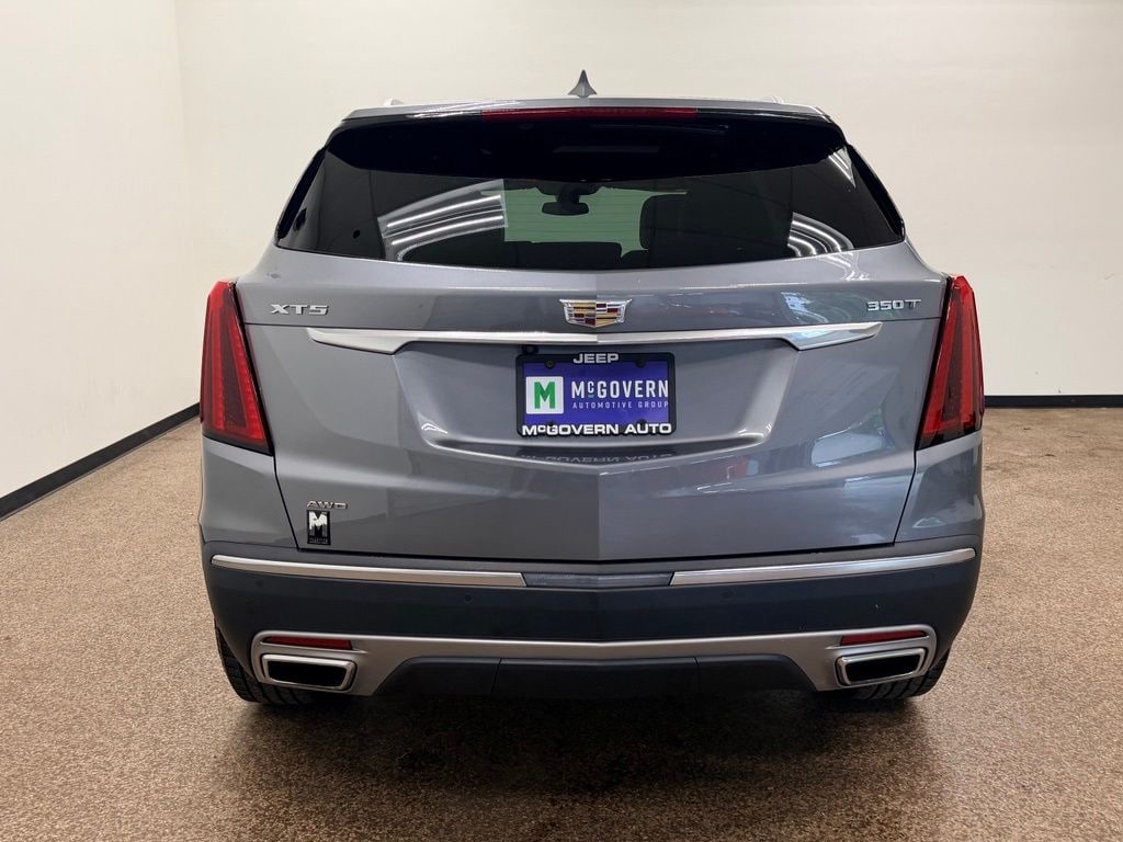 Used 2022 CADILLAC XT5 Premium Luxury SUV