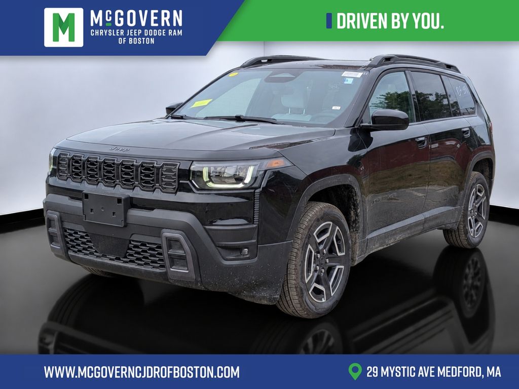 2026 Jeep Cherokee Laredo