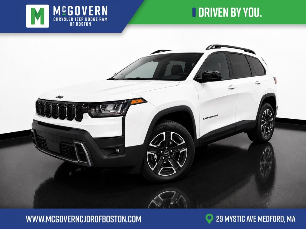2026 Jeep Cherokee Limited Sport Utility