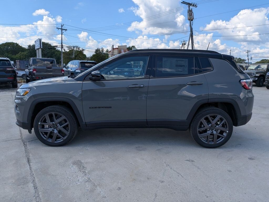 New 2026 Jeep Compass Limited Sport Utility