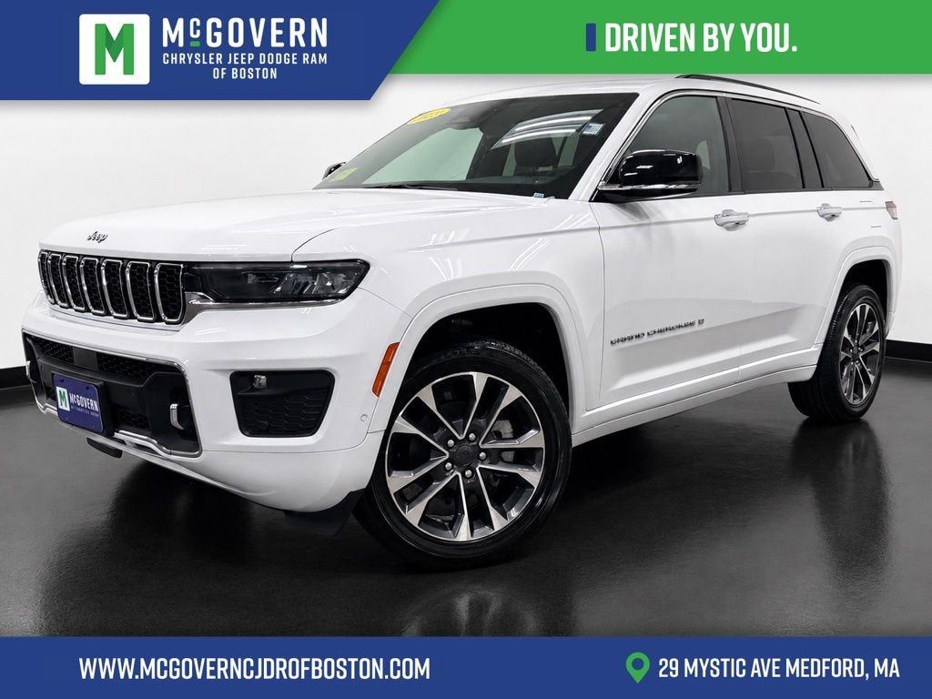 Used 2023 Jeep Grand Cherokee Overland SUV