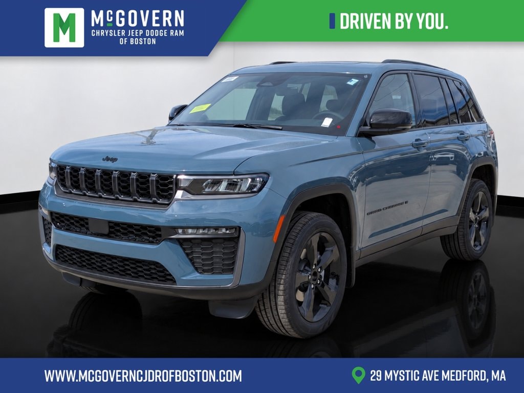 New 2027 Jeep Grand Cherokee Limited Sport Utility