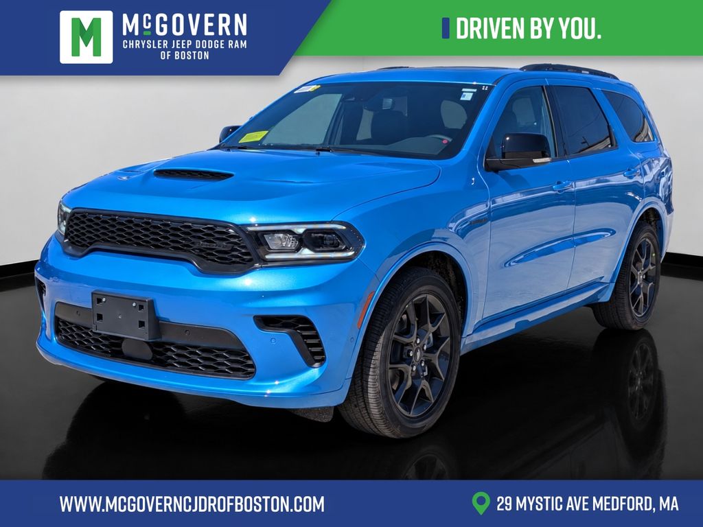2027 Dodge Durango GT HEMI Plus V8