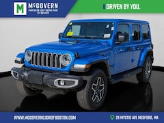 2026 Jeep Wrangler Sahara Sport Utility