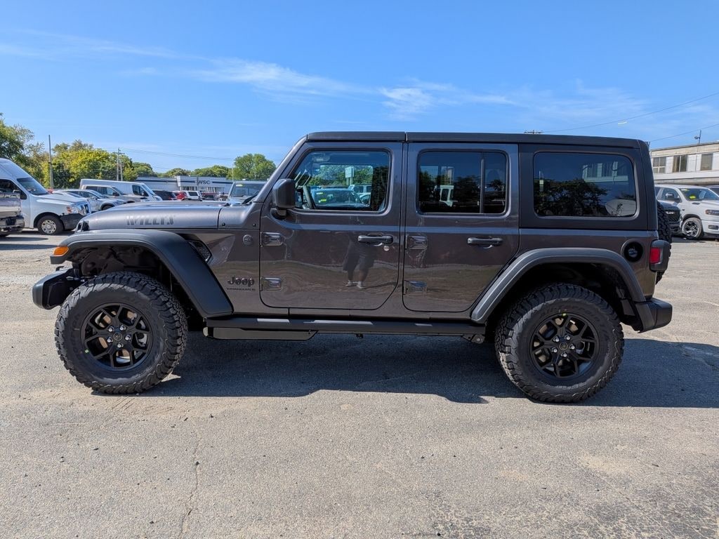 New 2027 Jeep Wrangler Willys Sport Utility