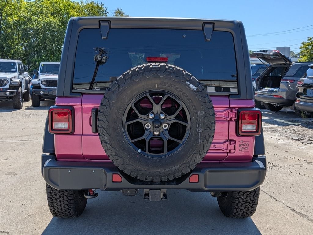 New 2026 Jeep Wrangler Willys Sport Utility