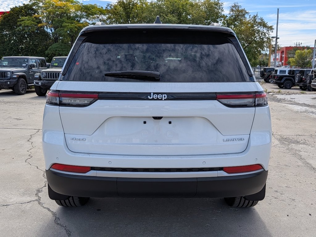 New 2027 Jeep Grand Cherokee Limited Sport Utility