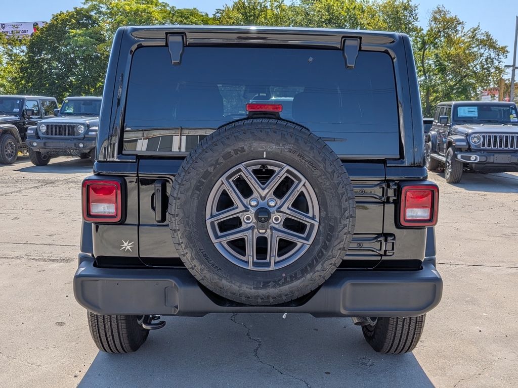 New 2026 Jeep Wrangler Sport S Sport Utility