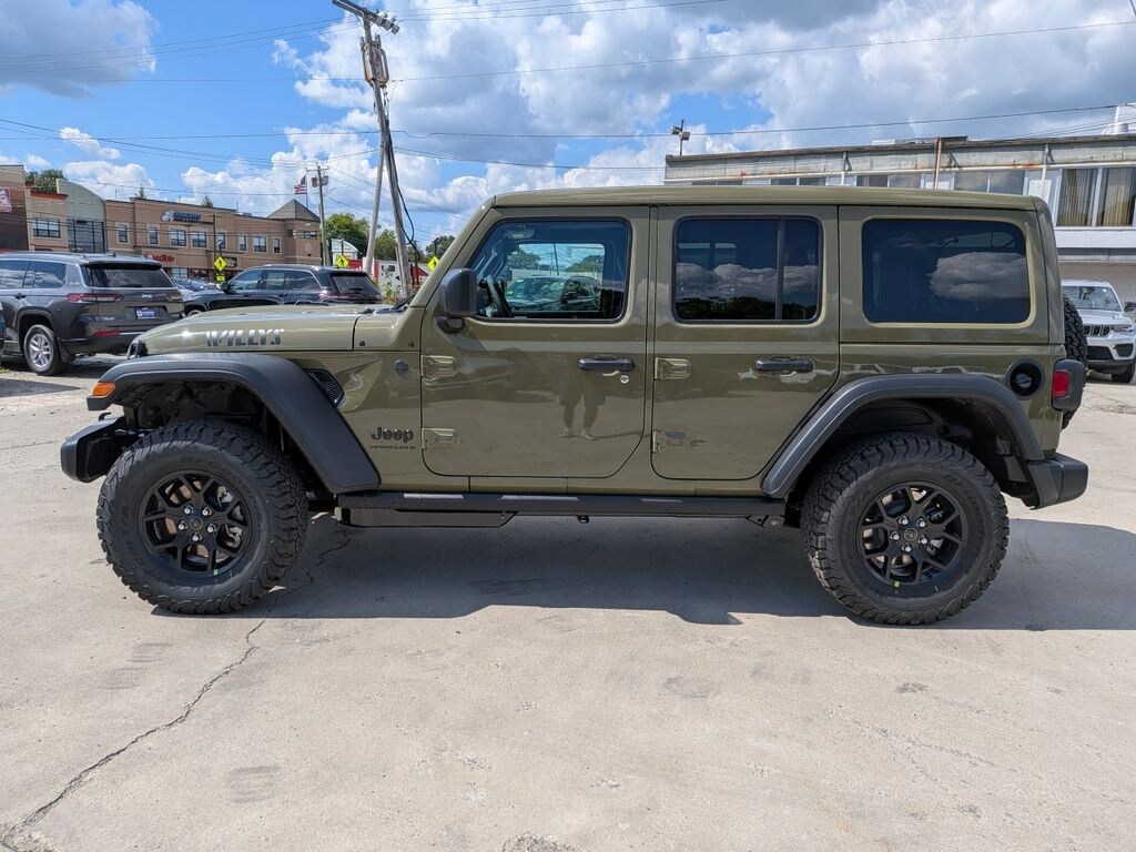 New 2027 Jeep Wrangler Willys Sport Utility