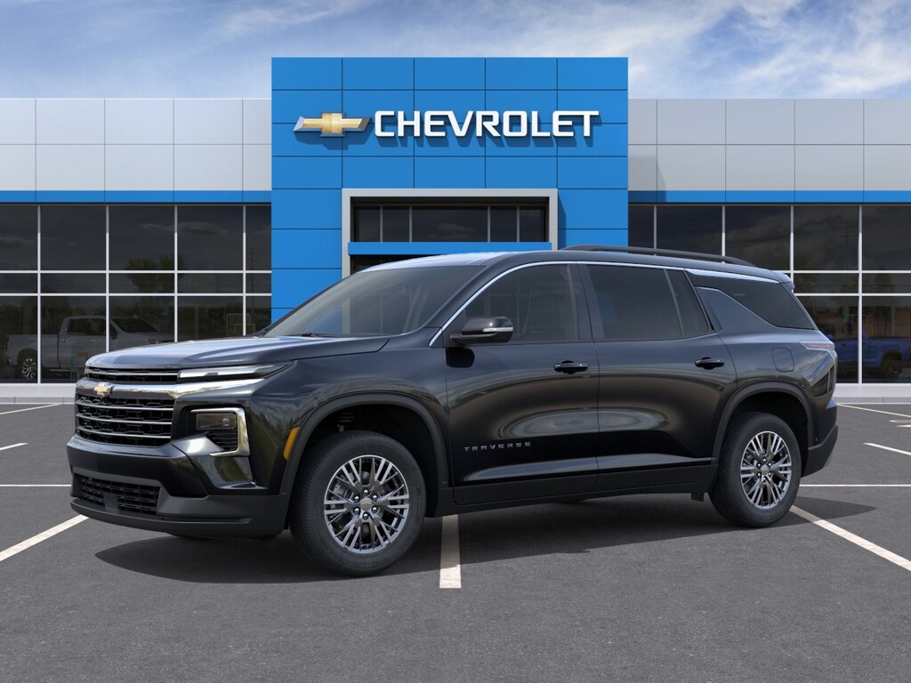 New 2027 Chevrolet Traverse LT SUV