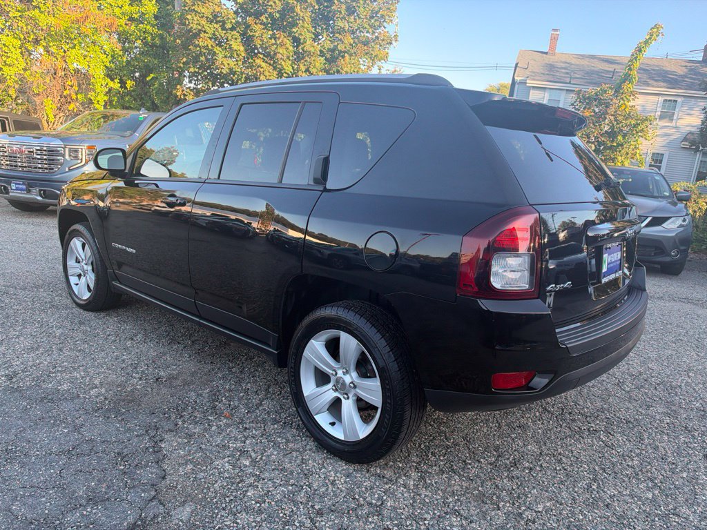 Used 2016 Jeep Compass Latitude
