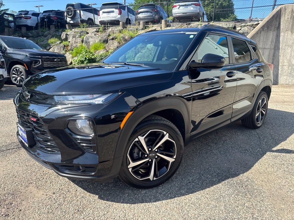 Used 2022 Chevrolet Trailblazer RS SUV