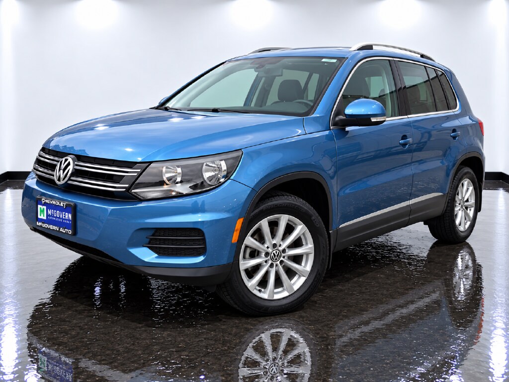 Used 2017 Volkswagen Tiguan Wolfsburg Edition