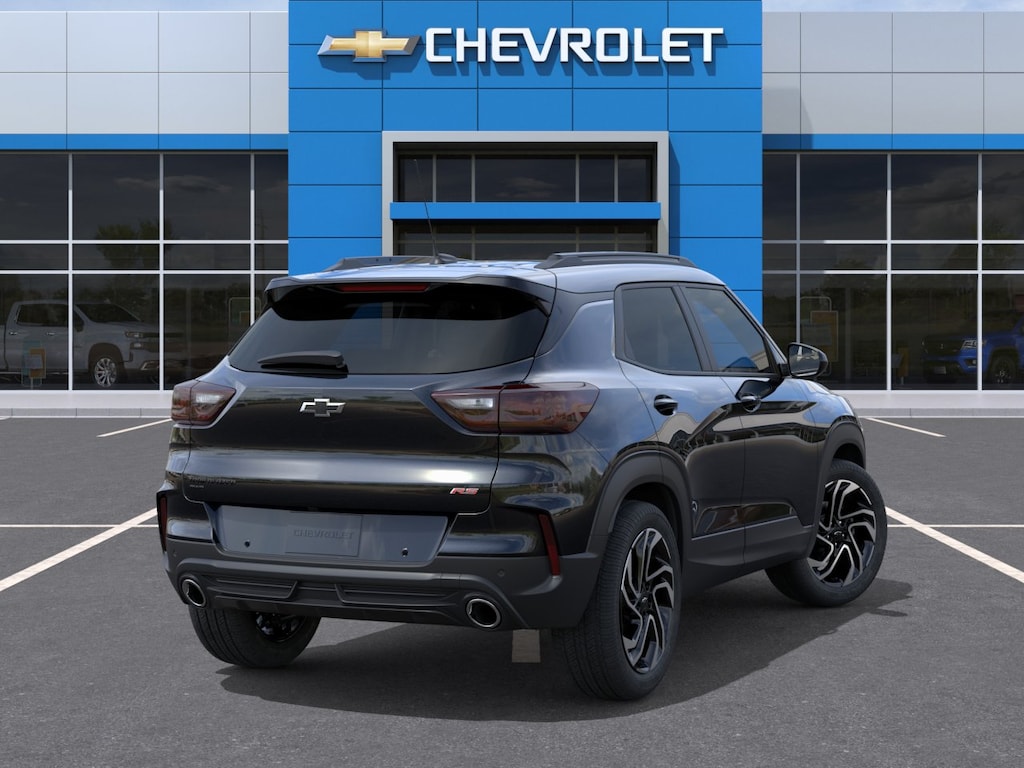 New 2026 Chevrolet Trailblazer RS SUV