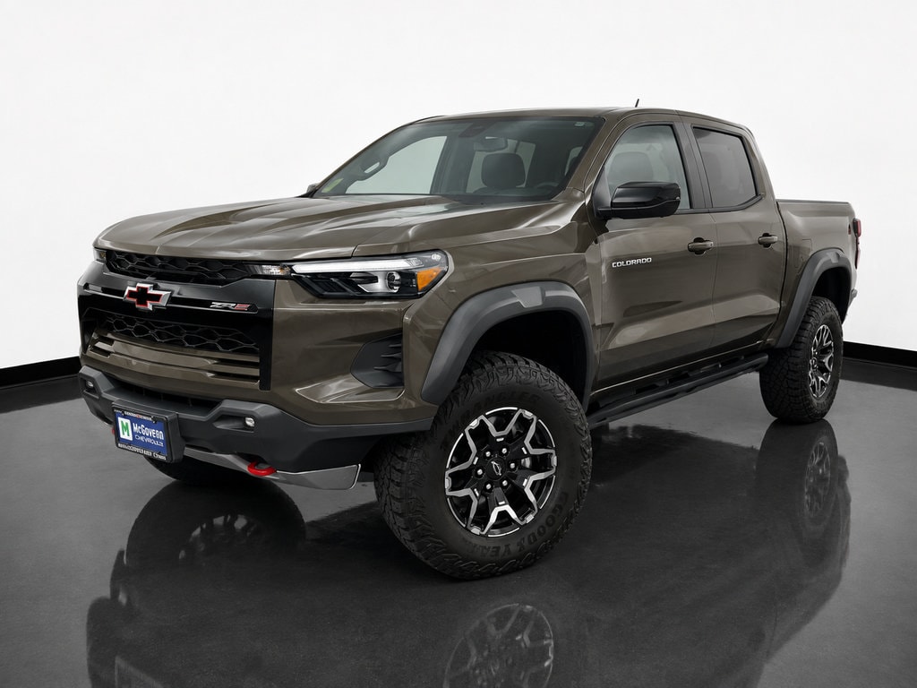 Used 2025 Chevrolet Colorado ZR2 Truck
