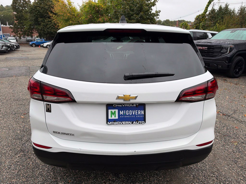 Used 2024 Chevrolet Equinox LS SUV