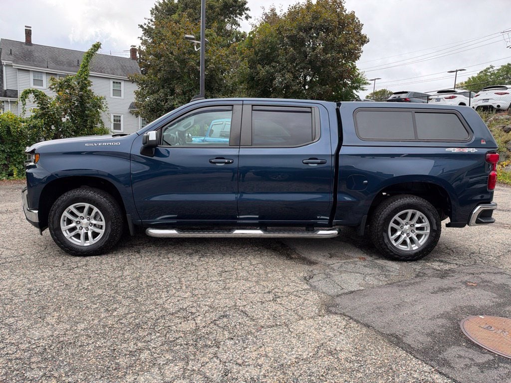 Used 2021 Chevrolet Silverado 1500 LT Truck