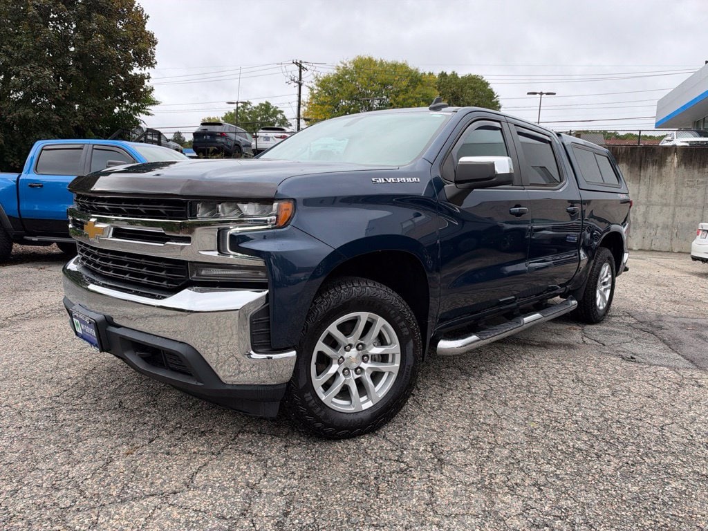 Used 2021 Chevrolet Silverado 1500 LT Truck