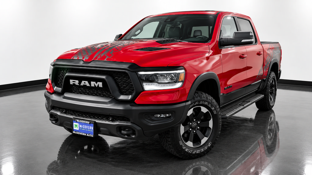 Used 2022 Ram 1500 Rebel