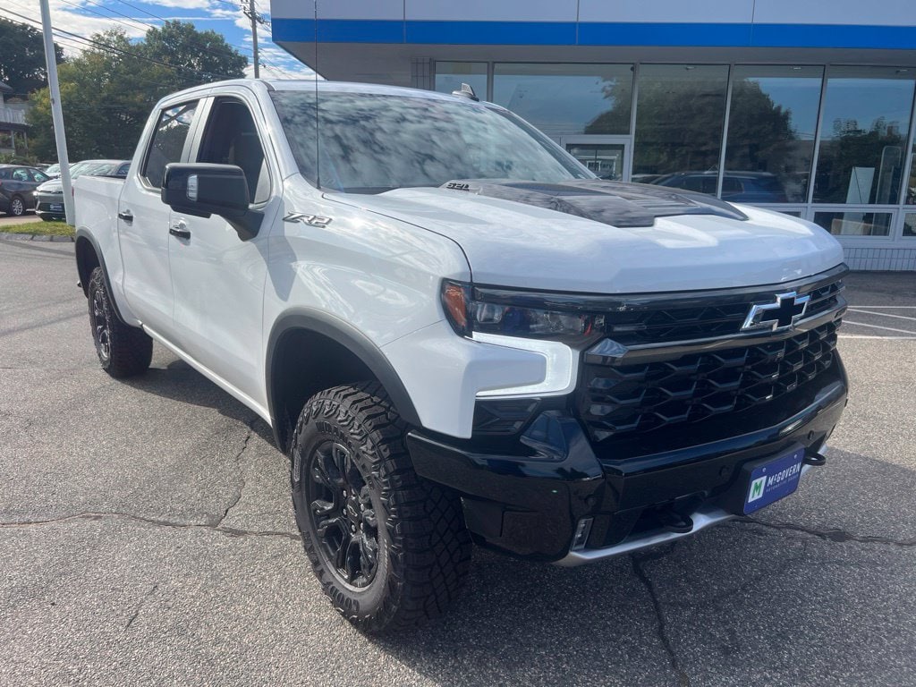 New 2026 Chevrolet Silverado 1500 ZR2 Truck